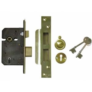 Securefast 5 Lever Mortice Sash Lock (BS3621)